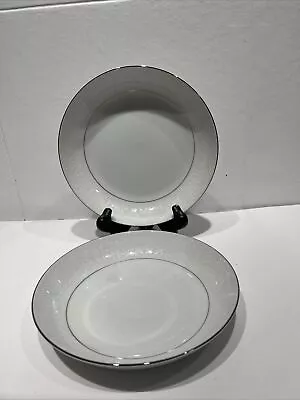 Buy Lot Of 2 Crown Victoria Fine China Made In Japan Lovelace Soup Cereal Bowl • 31.59£
