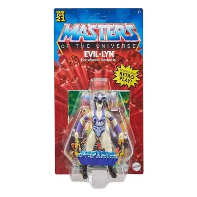 Buy Masters Of The Universe Origins Evil Lyn 200X Action Figure • 12.99£