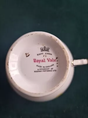 Buy Royal Vale Teacup • 6.56£