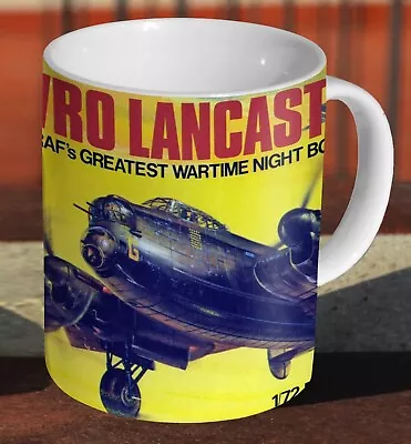 Buy Airfix Avero Lancaster B I Night Bomber - Ceramic Tea / Coffee - Mug Cup • 7.49£