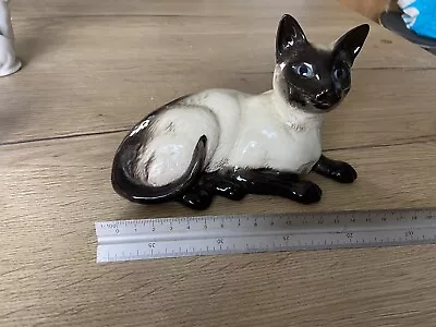 Buy Beswick Siamese Ceramic Cat Figure 1559 • 0.99£