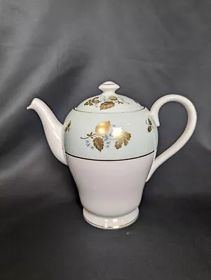 Buy Vintage Shelley Green Peony Tea Pot VGC • 60£