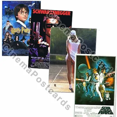 Buy 2 From £5 POST CARD Ticket Star Wars Marvel Action Drama 70s 60s Arthouse Sci Fi • 4.88£