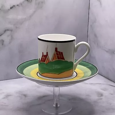 Buy Wedgwood Clarice Cliff Cafe Chic Secrets Pattern Coffe Cup & Saucer • 22£