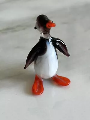 Buy Vintage Glass Miniature Penguin  • 15£