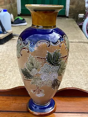Buy Large Royal Doulton Slaters Patent Art Nouveau Vase - About 12 /30cm • 54.99£