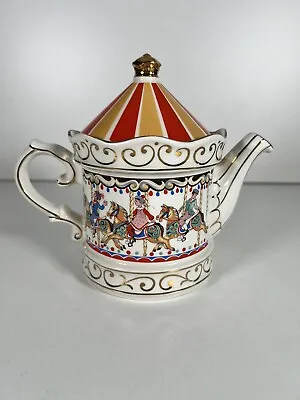 Buy Sadler Carousel Teapot Vintage  • 15£
