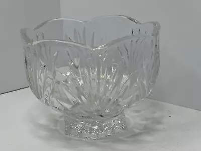 Buy Vintage Fifth Avenue 24% Lead Crystal 5 Inch Candy Centerpiece Nut Bowl Poland • 23.93£