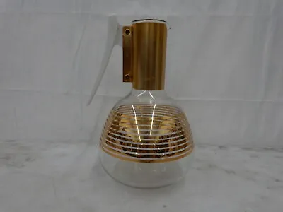 Buy Vintage MCM Glass Coffee Pot Carafe Colony Heatproof Glassware Collectible • 43.39£