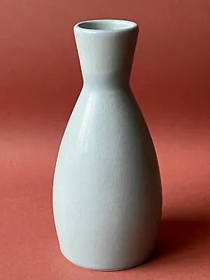 Buy Chinese Ceramic Bud Vase Mottled Pale Grey Green 16cm • 9.50£