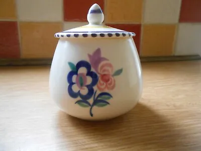 Buy Poole Pottery Preserve Pot • 5.99£