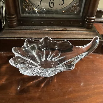 Buy Daum Clear Art Glass Vintage Pin Dish Bowl France • 35£
