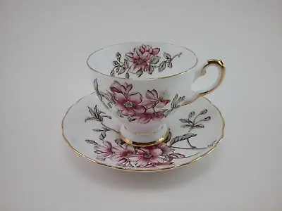 Buy Vintage Tuscan Fine English Bone China Tea Cup & Saucer England • 17.16£