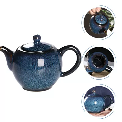 Buy Chinese Gongfu Teapot Chinese Loose Leaf Brew Tea Infuser Pot • 15.45£