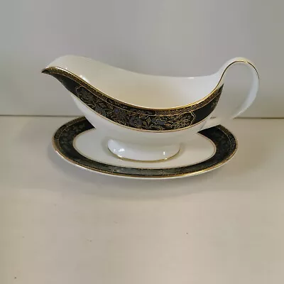 Buy Royal Doulton Carlyle Gravy Boat & Underplate • 35.99£