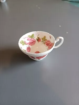 Buy Foley Bone China Century Rose Tea Cup. 1950 Made In England  • 0.99£
