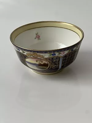 Buy Antique Hand Painted Noritake 5” Bowl • 23.10£