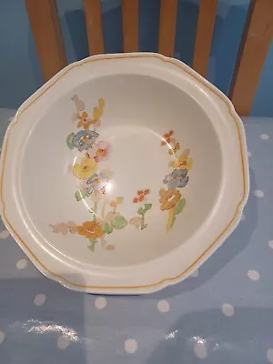 Buy Vintage 1950s Tams Ware Ceramic Handpainted Fruit Bowl • 7.50£