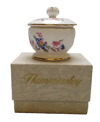 Buy Miniature Hammersley Lidded Pot Boxed- Made In England • 2.99£