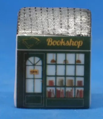 Buy Birchcroft Miniature House Shaped Thimble -- Bookshop • 4.95£
