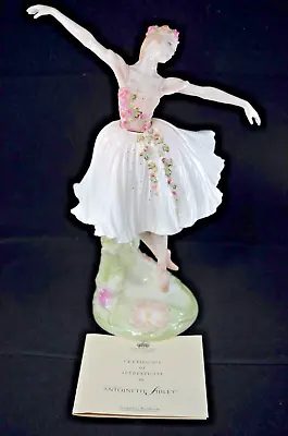 Buy Limited Edition Coalport Ballerina Figurine  - Antoinette Sibley • 175£