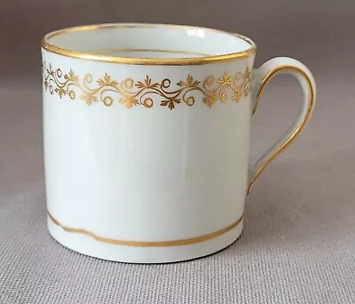 Buy New Hall Gold Pattern 326 Coffee Can C1800-1807 Pat Preller Collection • 30£