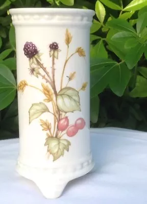 Buy Royal Winton Pottery Ironstone 3 X Footed Stem Or Bud Vase Or Brush Pencil Pot • 6.50£