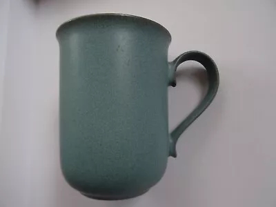 Buy Denby Mug - Green - Straight Sided - Pristine Condition • 9.50£