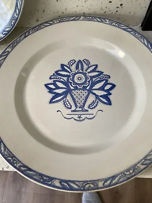 Buy GUSTAVSERG WILHELM KAGE Blue Vase Pattern Plate  C1930s  X 2 • 15.99£