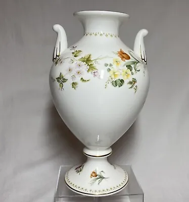 Buy Wedgwood Mirabelle Bone China Urn Shaped Vase R4537? 21 Cm Tall • 16£