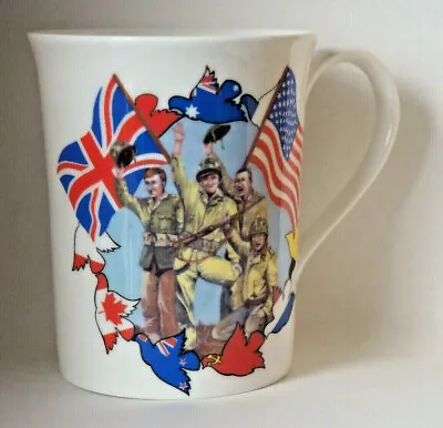 Buy Vintage Mug Commemorating PEACE = V.E. DAY & V.J. DAY Lownds Pottery Torquay • 9.99£
