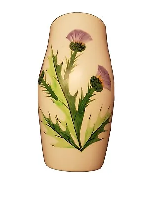 Buy Vase, Highland Arts, Stoneware Thistle Vase, 6 Inches High, Gift. • 24.99£
