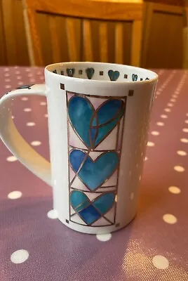 Buy Dunoon ROMANCE Mug In Mackintosh Style. Stoneware. Scotland • 2.99£