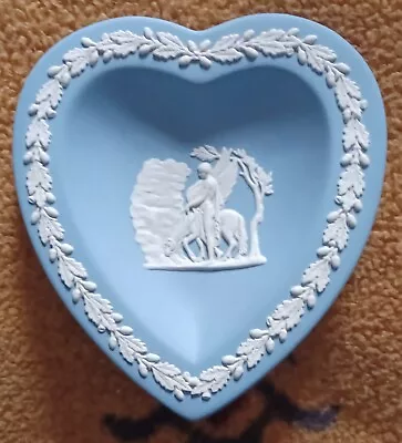 Buy Wedgwood Heart-shaped Dish Featuring Pegasus | Vintage • 2.99£