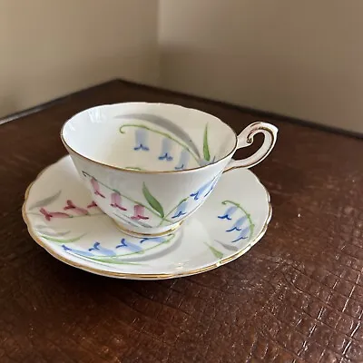 Buy Tuscan Fine English Bone China Tea Cup And Saucer In Excellent Conditions (G88) • 19.46£