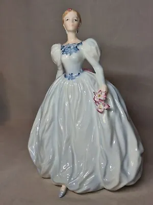 Buy Coalport Ladies Of Fashion, 'Lily', (Style One),   Figurine Of The Year 1993 • 0.99£