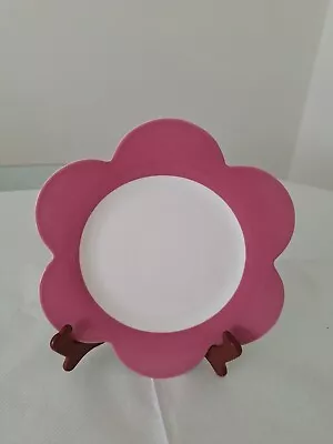 Buy Villeroy & Boch Flower Shaped  PINK Buffet Plate - One Plate  • 21.99£