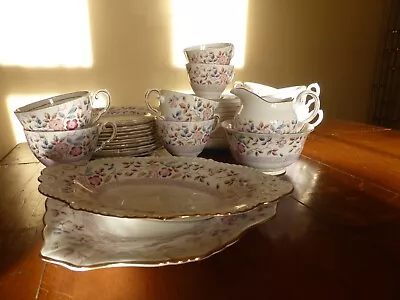 Buy Vintage Tuscan Bone China Tea Set • 8.50£