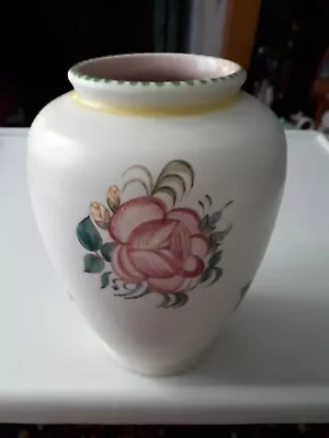 Buy Lovely Poole Pottery Vase - Shape 442 - Pattern AN - RARE • 32.99£