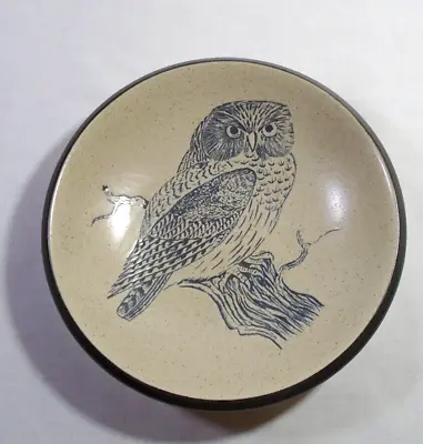 Buy PURBECK POTTERY 22 Cm Owl Pattern Bowl • 9.99£
