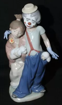 Buy Vintage Lladro Figure Figurine - Pals Forever  Clown #7686 Society Piece - 9  • 20.50£