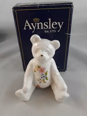 Buy Aynsley Cottage Garden Teddy Bear Boxed Fine Bone China 1st Quality British • 26.99£