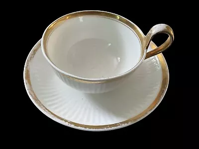 Buy SWANSEA DESIGN PORCELAIN  CUP & SAUCER - EARLY 19th CENTURY • 153.27£