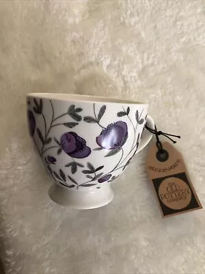 Buy The Old Pottery Venetian Asian Climbers Purple Mug Brand New • 10£