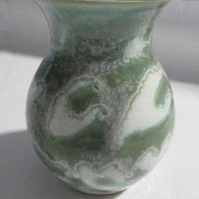 Buy *LOOK* Nice Chessell Pottery, Isle Of Wight, Hand Made Crafted Vase, Rare Design • 24£