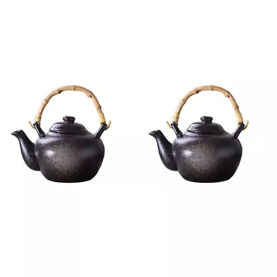 Buy  2 PCS Stovetop Kettle Coffee Antique Vintage Japanese Teapot • 48.79£
