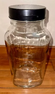 Buy Vintage Glass Storage Jar~Large Vintage Sweet Shop Jar • 25£