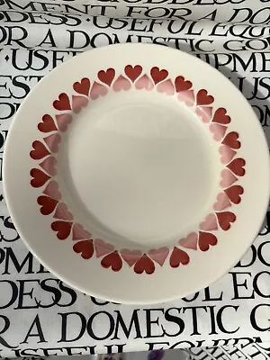 Buy Emma Bridgewater Pink Stacking Hearts   8.5 Inch Plate New & 1st • 25£