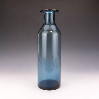 Buy Vintage Scandinavian Indigo Glass - Holmegaard Style - Mid-Century Modern Design • 14.99£