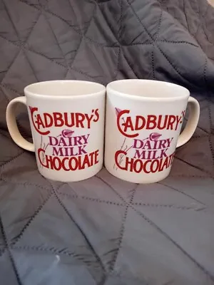 Buy Staffordshire Tableware - Cadburys Dairy Milk Chocolate, Vintage Cream Mug • 8.99£